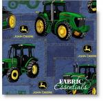 Springs - John Deere - Blue Denim Patch - 234876470715